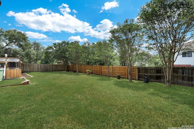 11 Gemsbuck Rise, San Antonio, TX 78258 - view of yard