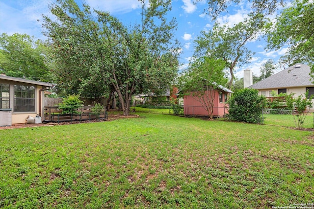 305 Rockmoor Dr, Georgetown, TX 78628 - view of yard