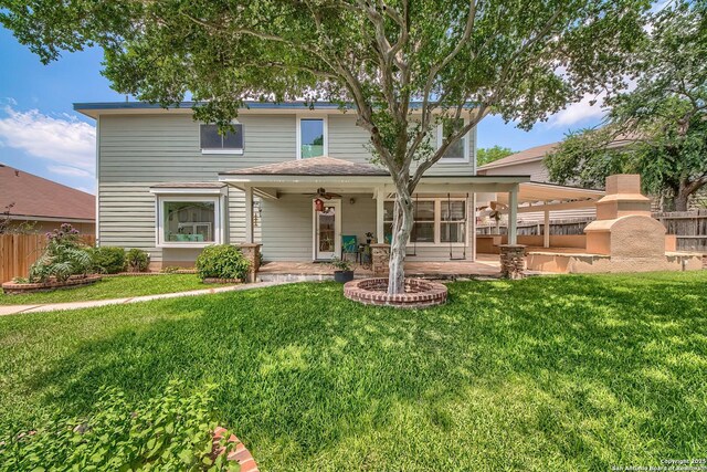 3512 Mcalister, Schertz, TX 78154 - view of traditional-style home