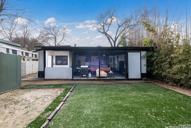 721 W Kings Hwy, San Antonio, TX 78212 - back of house featuring a patio area