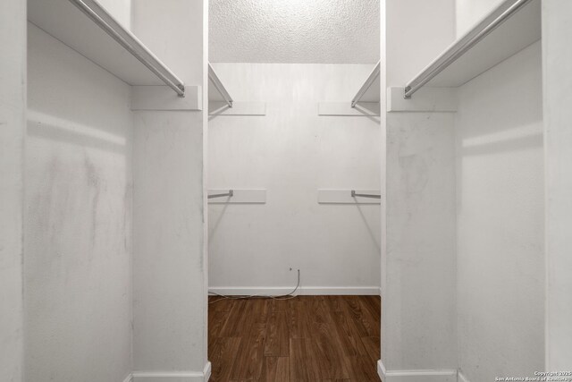 2102 Oak Wild St, San Antonio, TX 78232 - spacious closet with wood finished floors