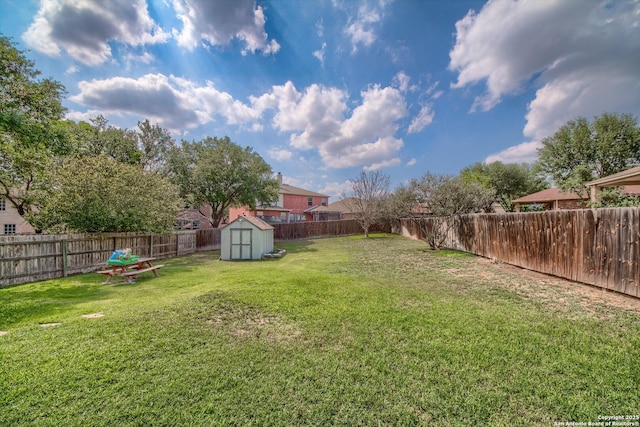 112 Springtree Bnd, Cibolo, TX 78108 - view of yard