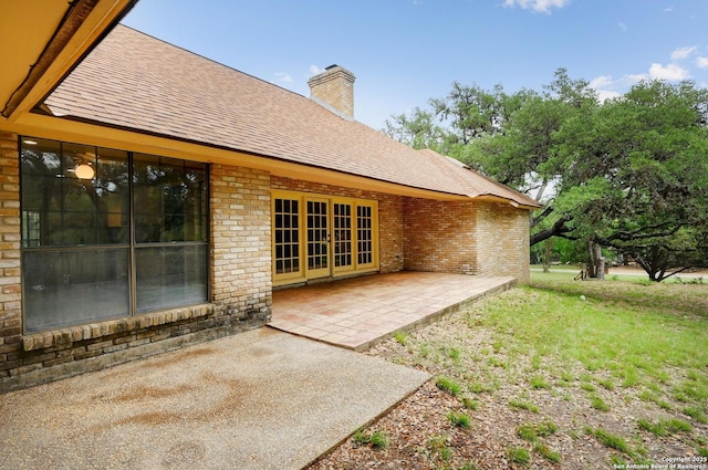 29241 Seabiscuit, Boerne, TX 78015 - view of yard with a patio