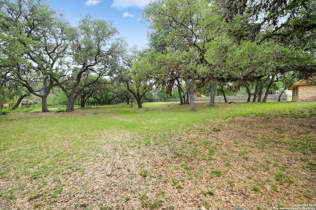 29241 Seabiscuit, Boerne, TX 78015 - view of yard