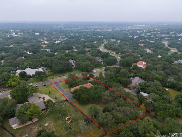 29241 Seabiscuit, Boerne, TX 78015 - view of property location with property boundaries highlighted