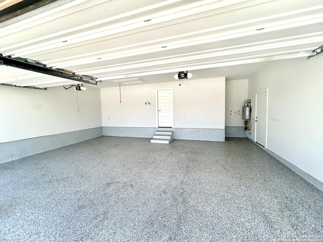1185 Abelia, New Braunfels, TX 78132 - garage with a garage door opener