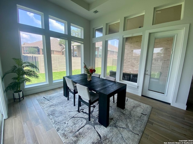 1185 Abelia, New Braunfels, TX 78132 - sunroom / solarium with wood finished floors