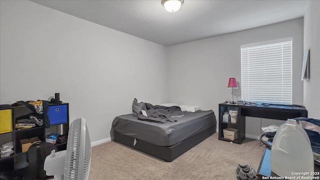 229 Colebrook Way, Cibolo, TX 78108 - bedroom featuring carpet and baseboards