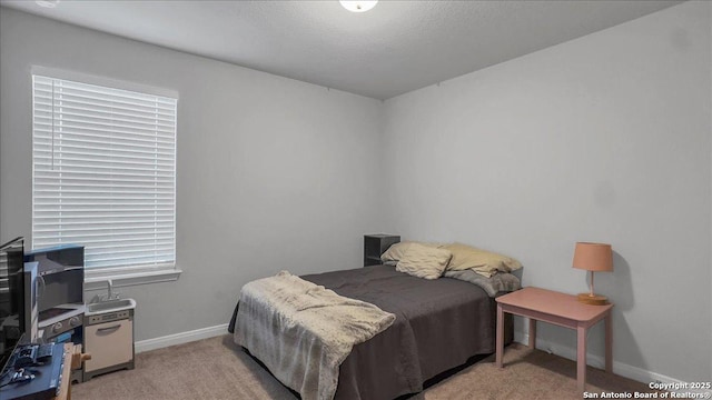 229 Colebrook Way, Cibolo, TX 78108 - bedroom with light colored carpet and baseboards
