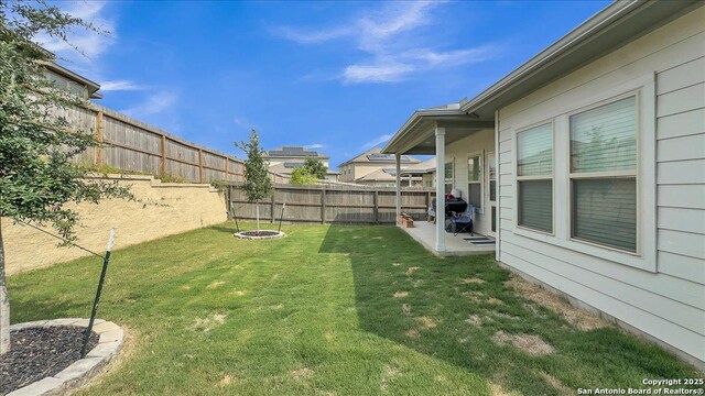 229 Colebrook Way, Cibolo, TX 78108 - view of yard featuring a patio
