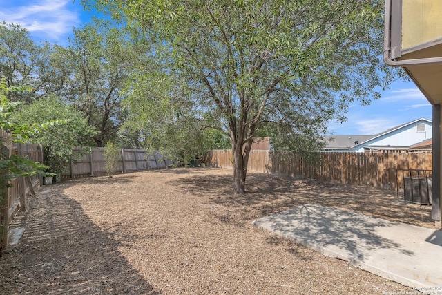10222 Canton Fld, San Antonio, TX 78245 - view of fenced backyard