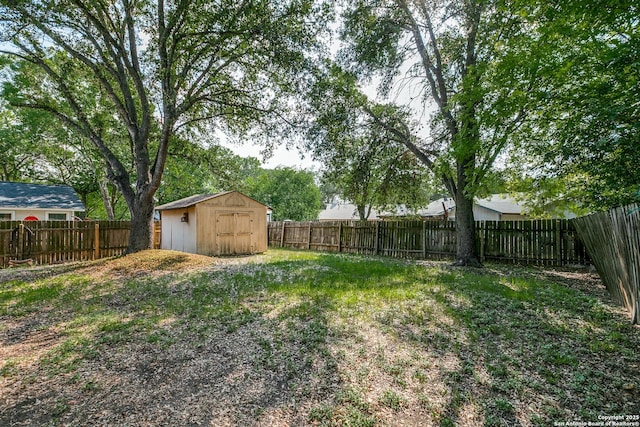 9331 Autumn Sunrise, San Antonio, TX 78254 - view of fenced backyard