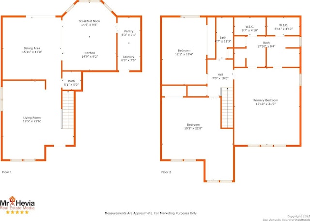 1215 Dezarae St, San Antonio, TX 78253 - home floor plan