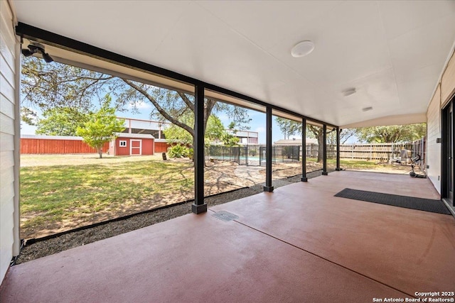 268 Cordova Loop, Seguin, TX 78155 - unfurnished sunroom with plenty of natural light