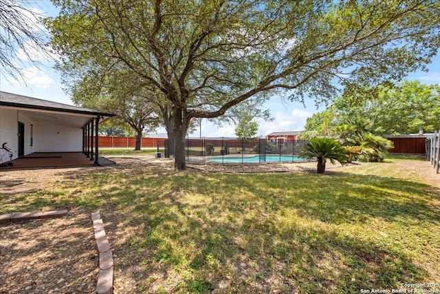 268 Cordova Loop, Seguin, TX 78155 - view of yard
