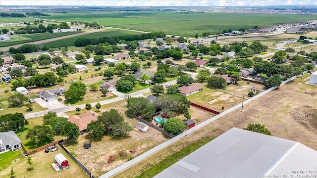 268 Cordova Loop, Seguin, TX 78155 - aerial view of sparsely populated area with nearby suburban area