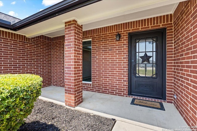 268 Cordova Loop, Seguin, TX 78155 - entrance to property with brick siding and covered porch
