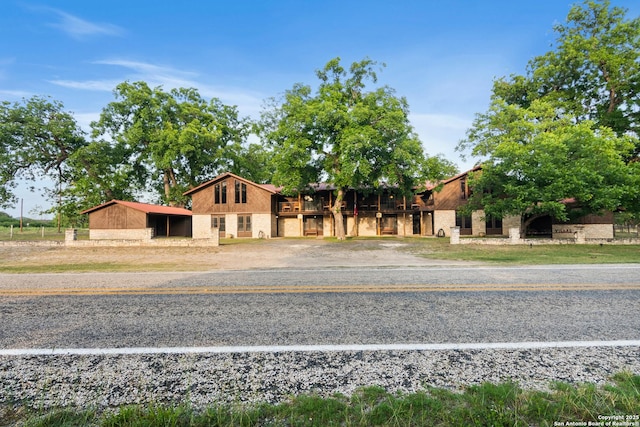 6641 Rr 1120 Unit A, B, Rio Frio, TX 78879 - view of front of property