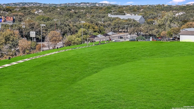 15808 Mission Rdg, San Antonio, TX 78232 - view of grassy yard