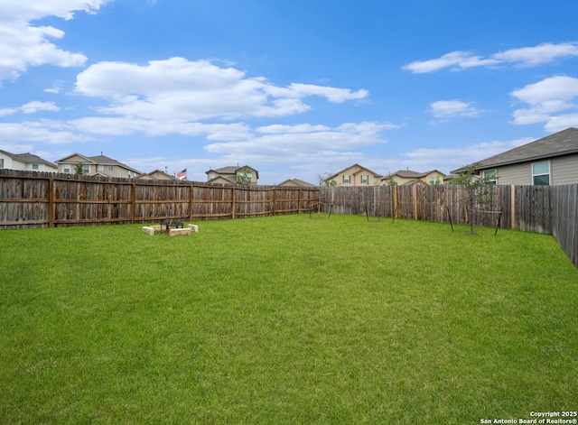 6416 Embankment, San Antonio, TX 78252 - view of yard