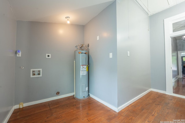 2007 S Presa, San Antonio, TX 78210 - utilities with water heater