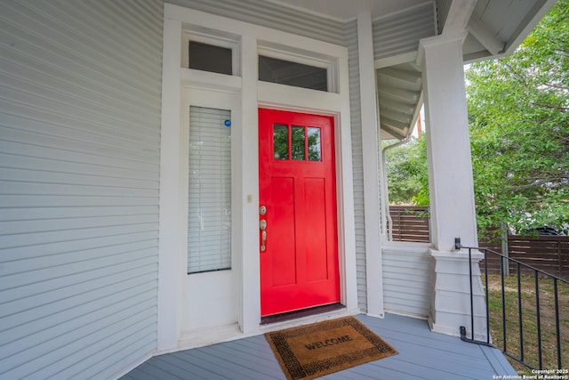 2007 S Presa, San Antonio, TX 78210 - entrance to property featuring a porch