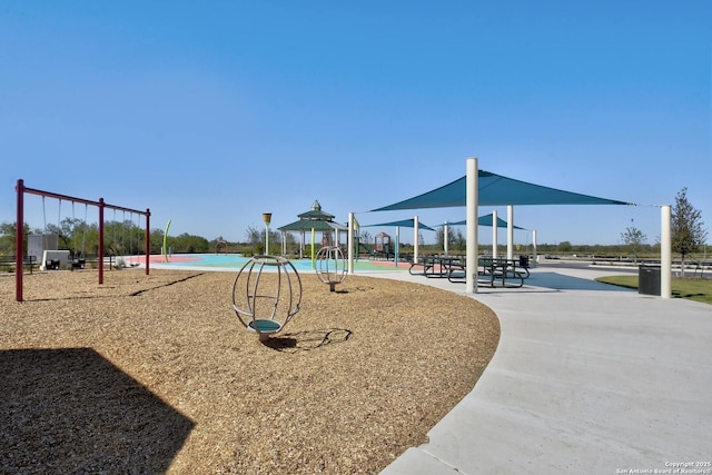 15134 Silver Tree, Von Ormy, TX 78073 - view of communal playground
