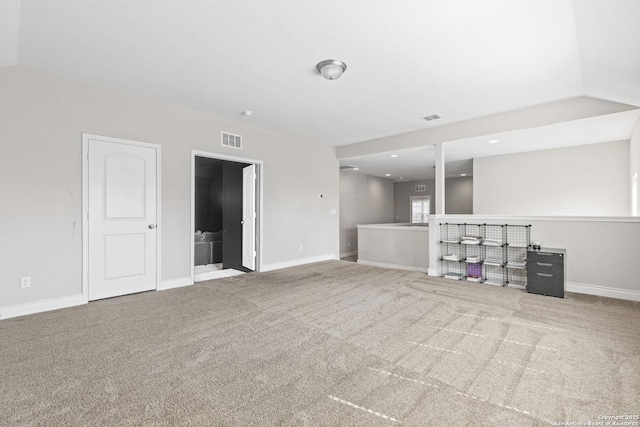 7618 Desperado, Boerne, TX 78015 - unfurnished living room featuring carpet and baseboards