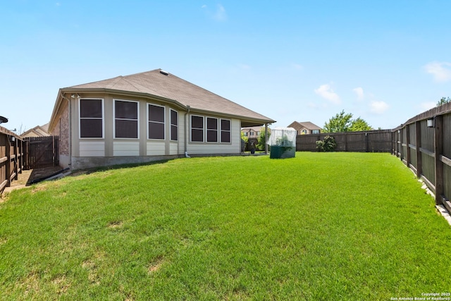 122 Braeburn, Boerne, TX 78015 - back of property with roof with shingles