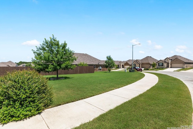 122 Braeburn, Boerne, TX 78015 - view of yard featuring a residential view