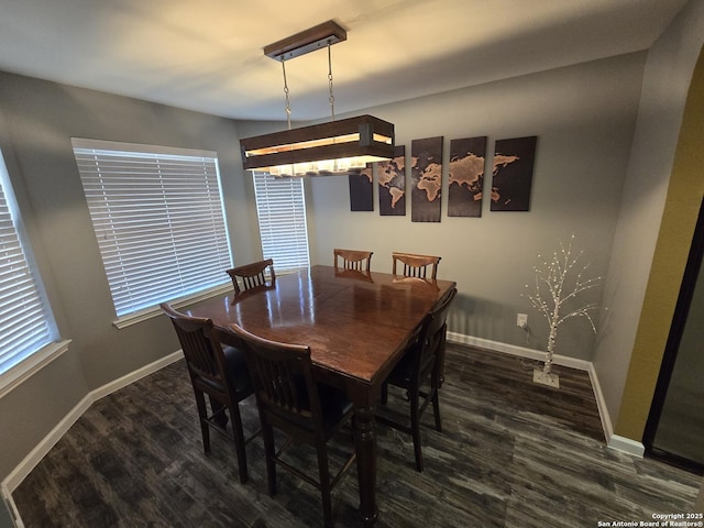 11002 Colt Chase, San Antonio, TX 78254 - dining room featuring wood finished floors and baseboards