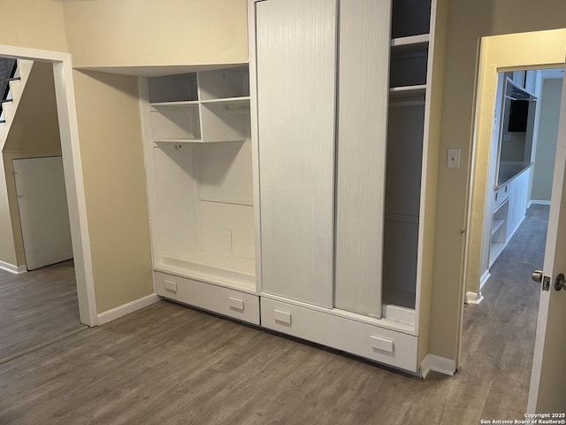1538 Thorain, San Antonio, TX 78201 - view of closet