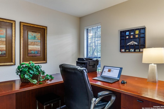 8537 Classic Oaks Ln, San Antonio, TX 78255 - view of office area