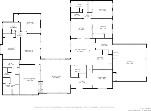 8537 Classic Oaks Ln, San Antonio, TX 78255 - room layout
