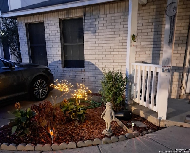 210 Catherine, San Antonio, TX 78237 - view of side of home featuring brick siding