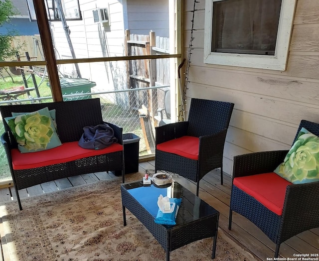 210 Catherine, San Antonio, TX 78237 - view of sunroom