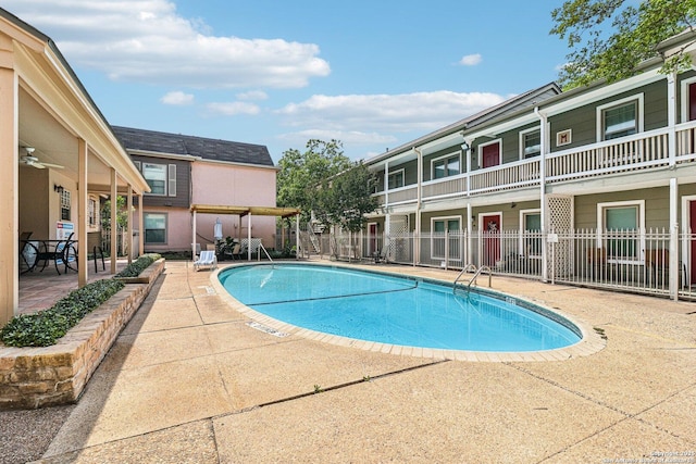 2300 Nacogdoches Rd Unit 164R, San Antonio, TX 78209 - community pool featuring a patio