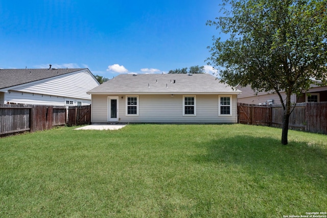 9911 Sable Arrow, San Antonio, TX 78251 - rear view of house with a patio