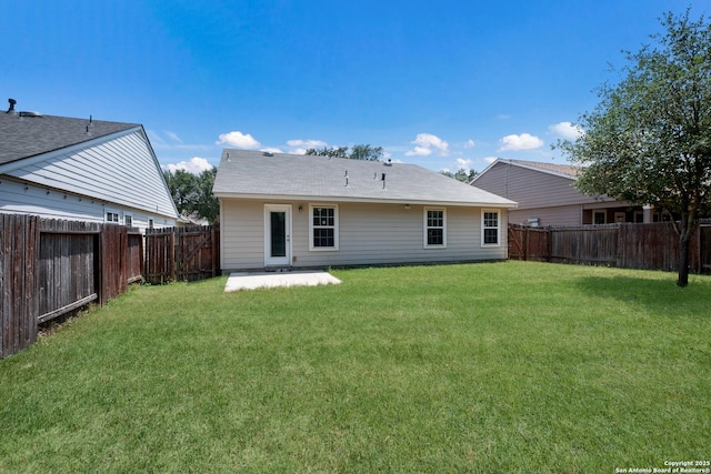 9911 Sable Arrow, San Antonio, TX 78251 - rear view of house with a patio