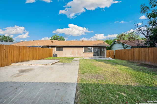 1324 Longmont, San Antonio, TX 78245 - rear view of property featuring a patio area