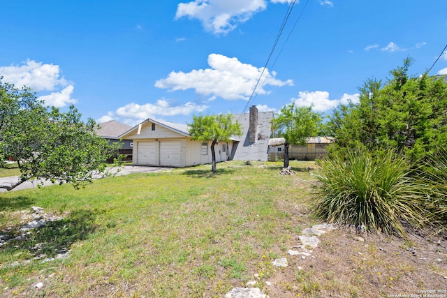 771 Mockingbird, Spring Branch, TX 78070 - view of yard