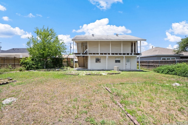 771 Mockingbird, Spring Branch, TX 78070 - view of rear view of house