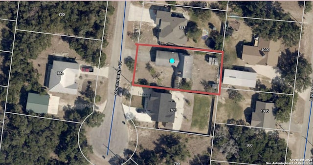 771 Mockingbird, Spring Branch, TX 78070 - map of property location