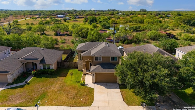 7702 Bit Cir, Elmendorf, TX 78112 - view from above of property
