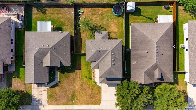 7702 Bit Cir, Elmendorf, TX 78112 - aerial view of residential area