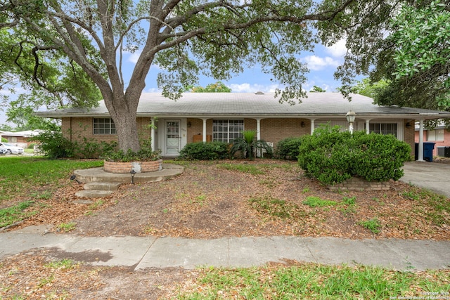 4730 Lavender Ln, San Antonio, TX 78220 - single story home with brick siding and a shingled roof