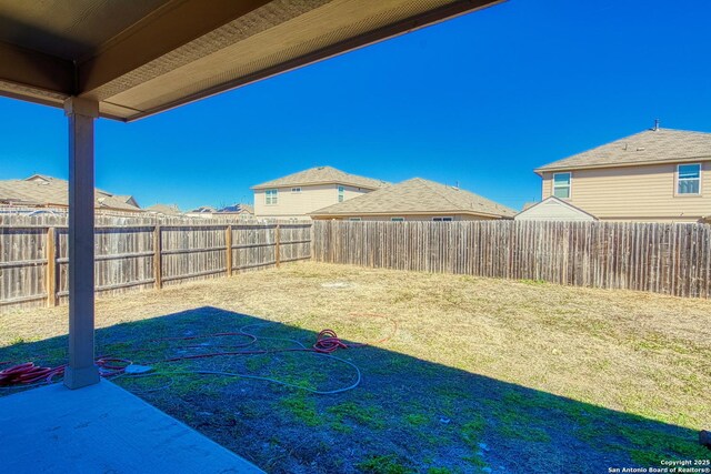 13351 Welsh Pony, San Antonio, TX 78254 - view of yard