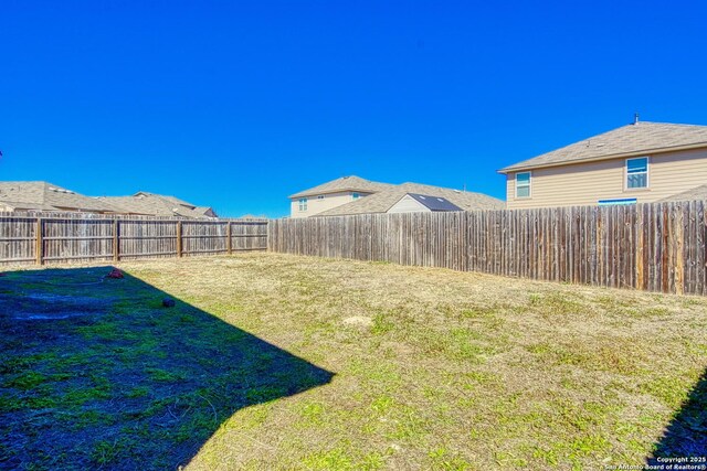 13351 Welsh Pony, San Antonio, TX 78254 - view of yard