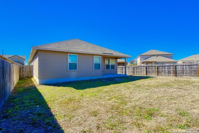 13351 Welsh Pony, San Antonio, TX 78254 - rear view of house with roof with shingles
