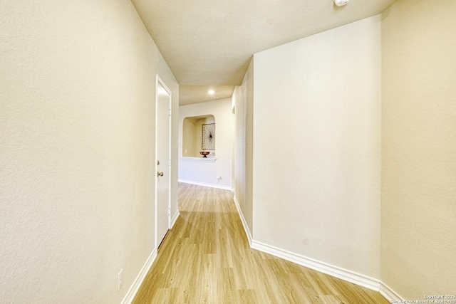 13351 Welsh Pony, San Antonio, TX 78254 - corridor featuring light wood-type flooring and baseboards